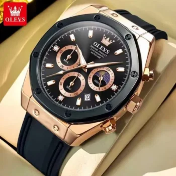 OLEVS 9911 Luxury Chronograph Sports Quartz Watch For Men