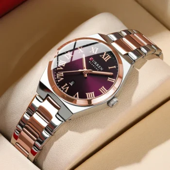 CURREN 9095 Quartz Watch for Women’s Gift