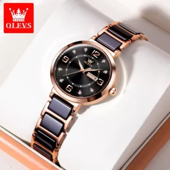 Olevs 5005 Quartz Watch For Women
